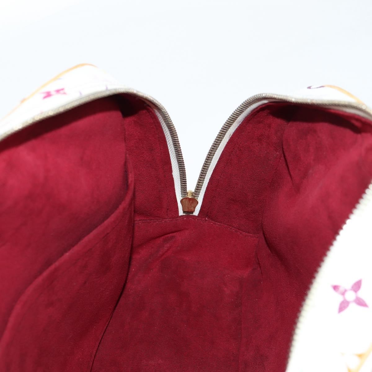 Louis Vuitton Trouville Handbag Monogram Multicolor