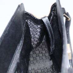 Gucci Vintage square G handbag Canvas