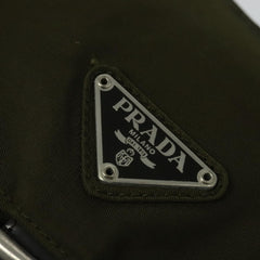 Prada Buckle Messenger Bag Tessuto