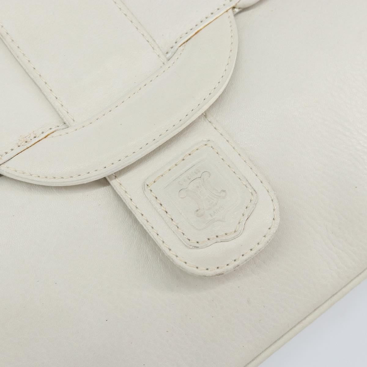 Celine Vintage Shoulder Bag Leather