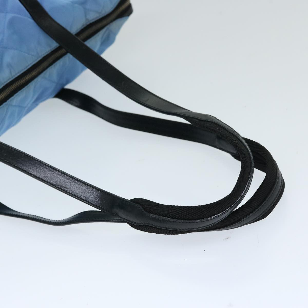 Prada Vintage Zip Tote Tessuto