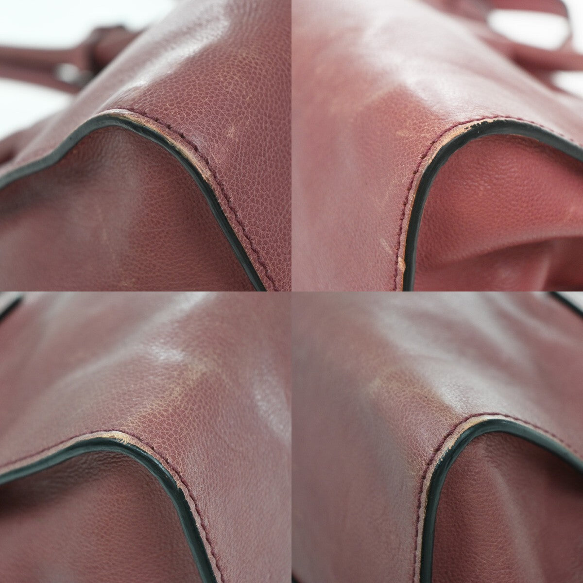 Prada Cuir Double Tote Saffiano Leather