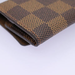 Louis Vuitton Cufflinks Case Damier