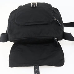Prada Buckle Messenger Bag Tessuto