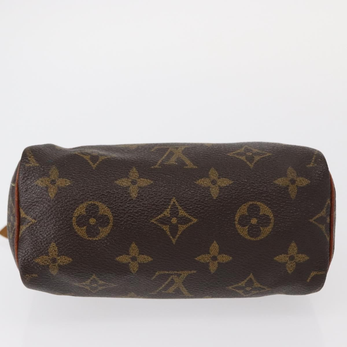 Louis Vuitton Speedy Mini HL Handbag Monogram Canvas