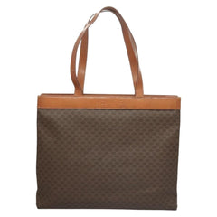 Celine Vintage Macadam Tote bag Canvas