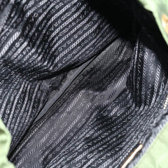 Prada Double Front Pocket Backpack Tessuto