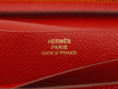 Hermes Bearn Wallet Epsom