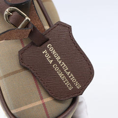 Burberry Nova check Pochette Canvas