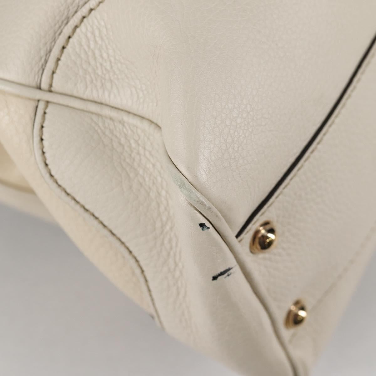 Gucci Diana Bamboo Top Handle Tote Leather