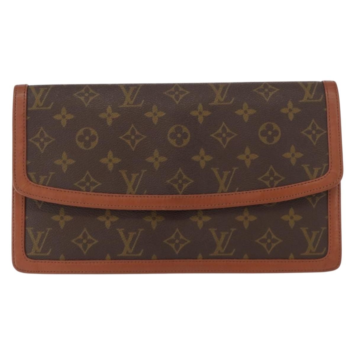 Louis Vuitton Dame Pochette Monogram Canvas