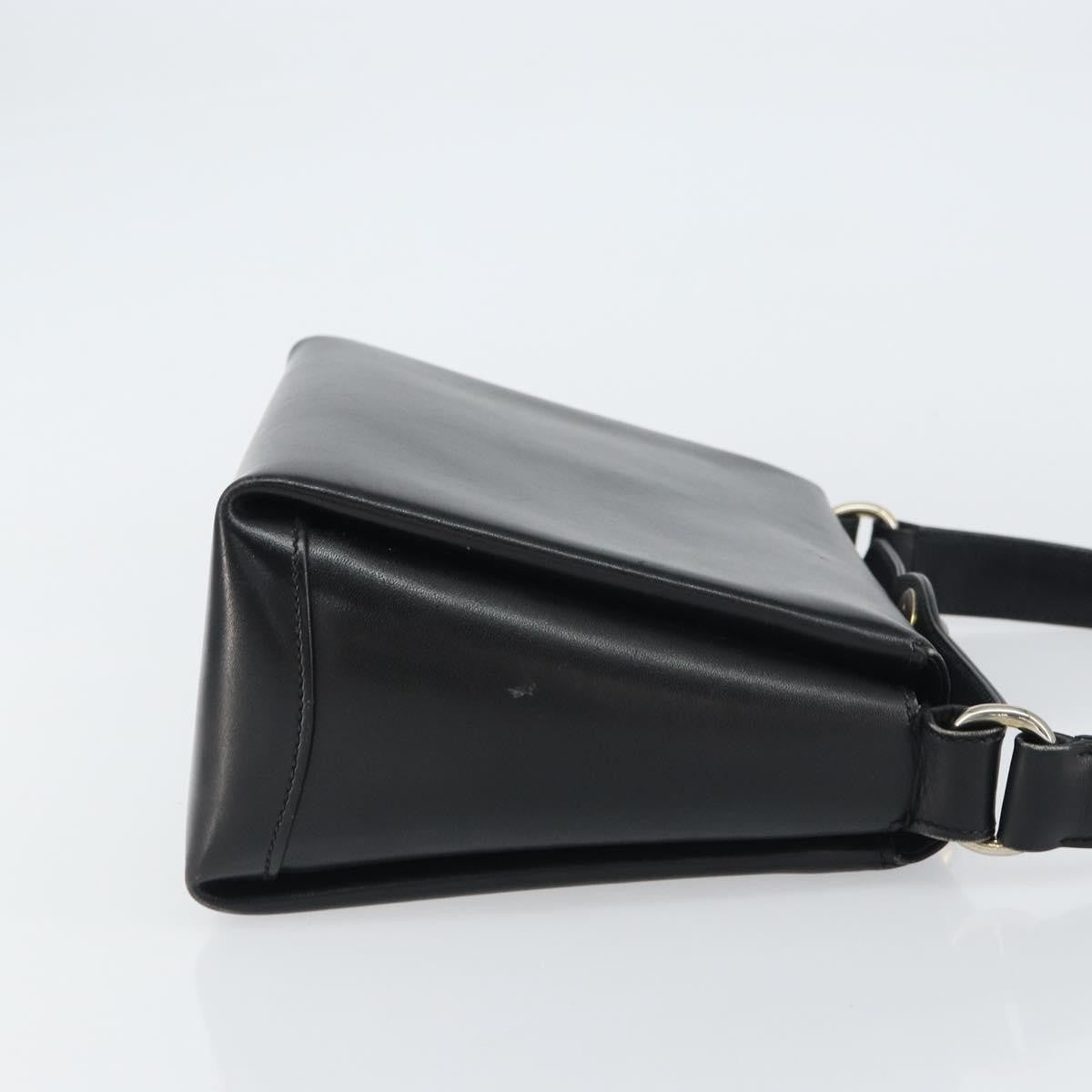 Gucci Vintage Convertible Box Crossbody Bag Leather