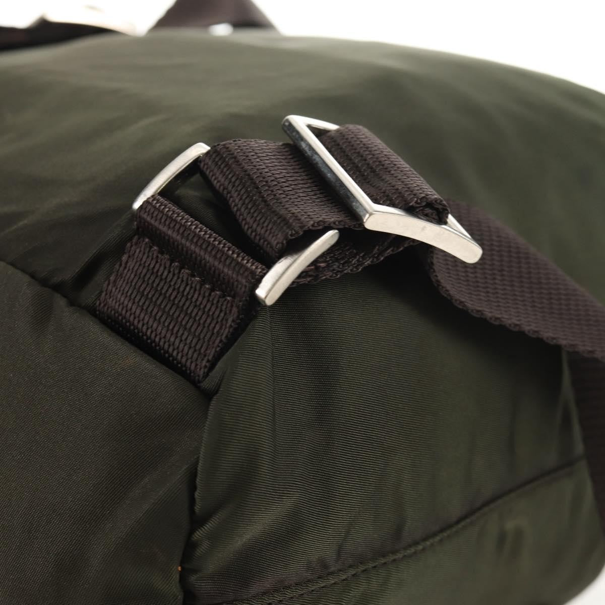 Prada Double Front Pocket Backpack Tessuto