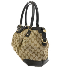 Gucci Sukey Top Handle Tote GG Canvas