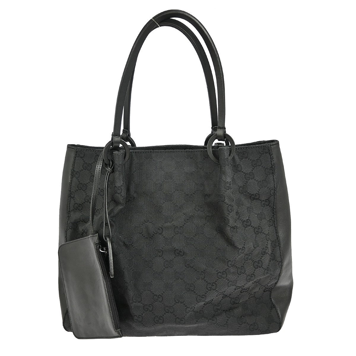 Gucci Vintage Jackie Tote GG Canvas