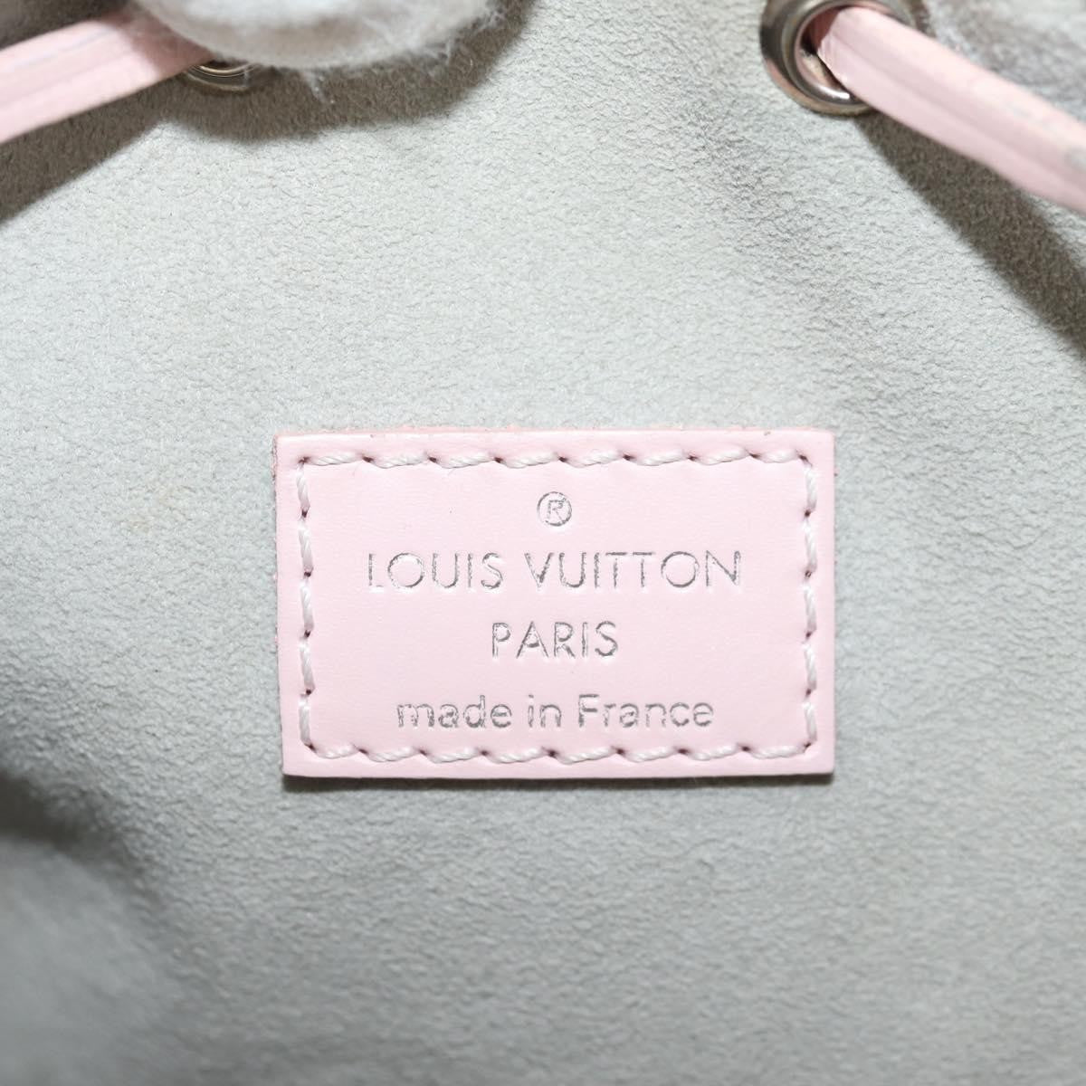 Louis Vuitton Tricolor Noe Handbag Epi Leather