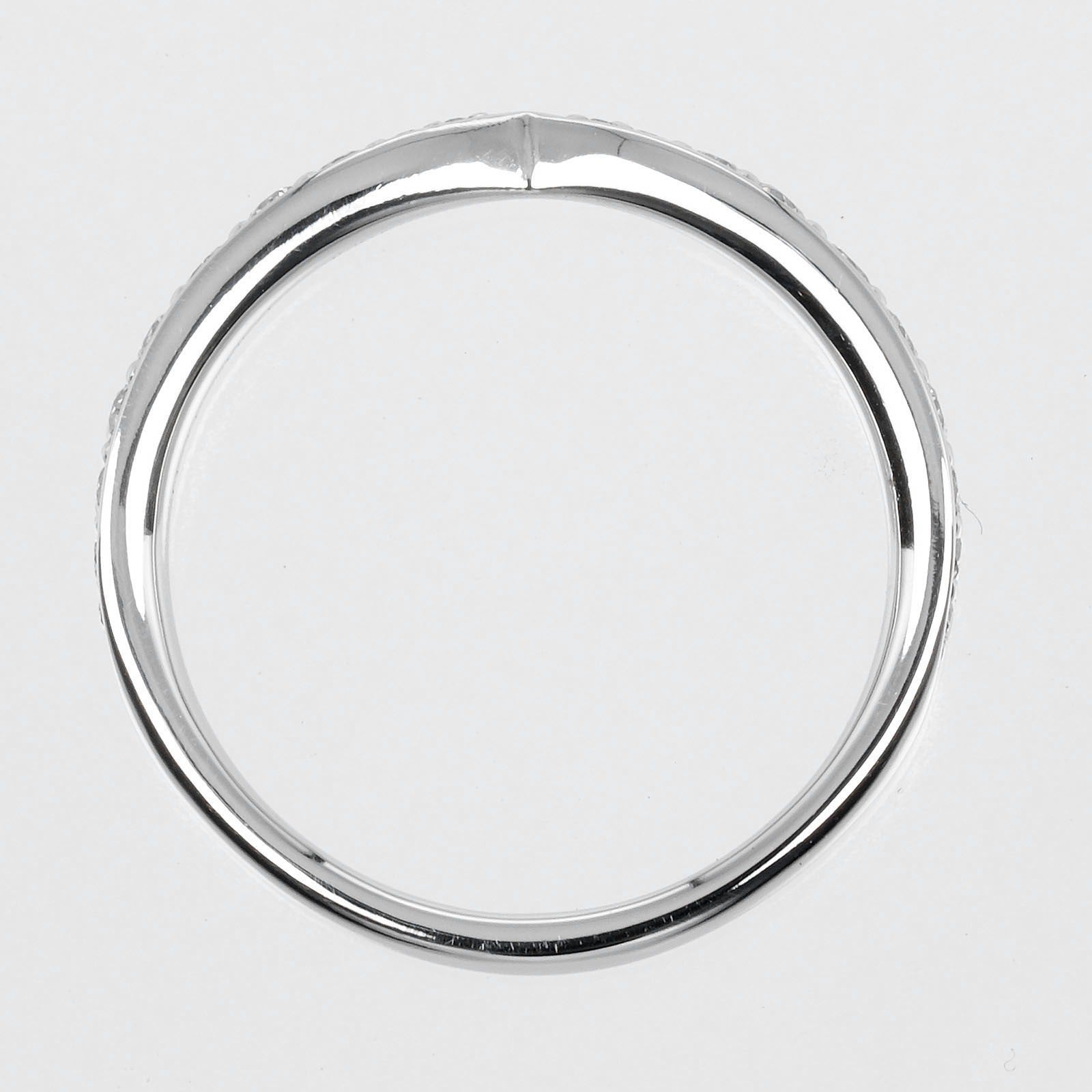 Tiffany & Co. Harmony Band Ring Platinum and Diamonds