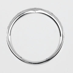 Tiffany & Co. Harmony Band Ring Platinum and Diamonds