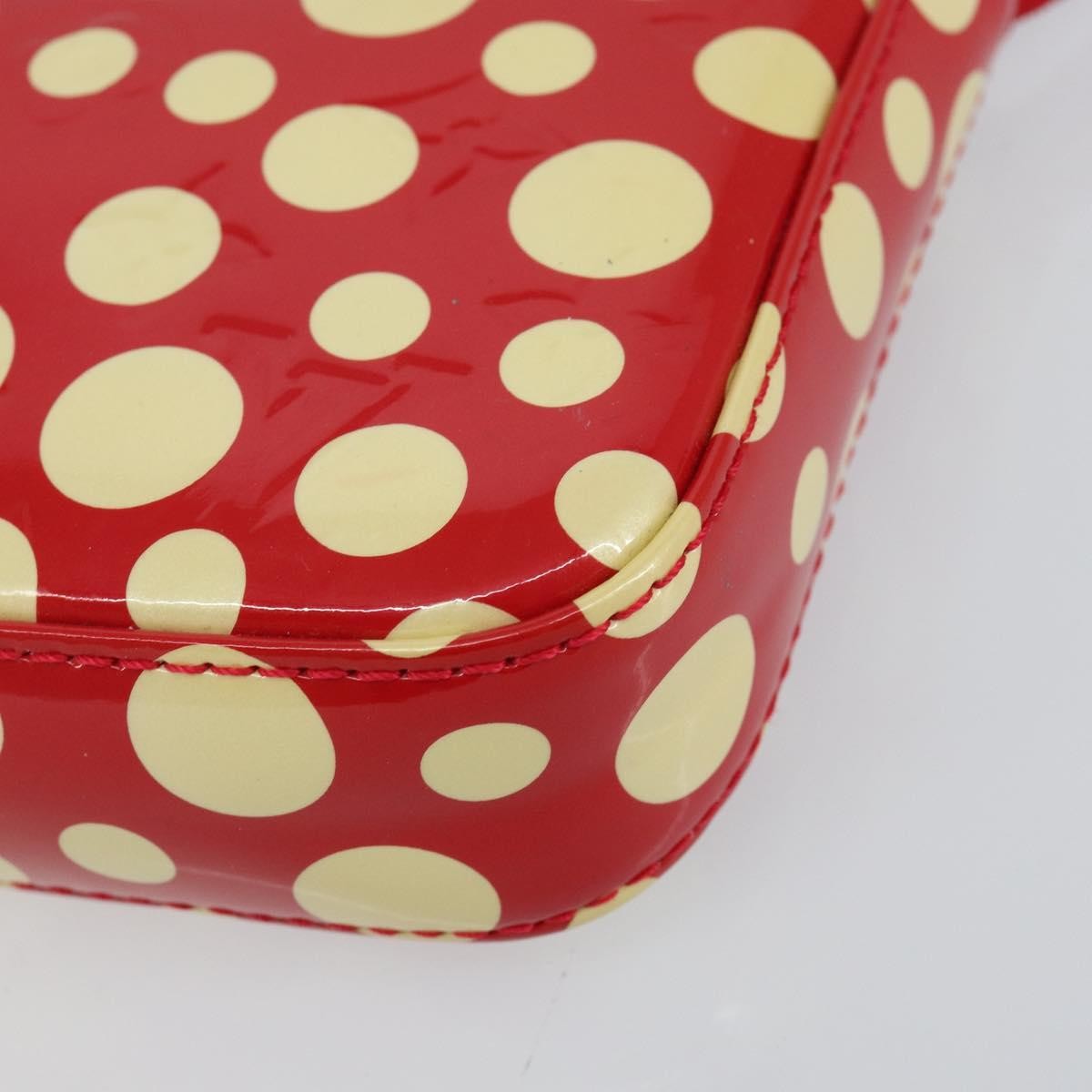 Louis Vuitton Pochette Accessoires Yayoi Kusama Painted Dots Monogram vernis