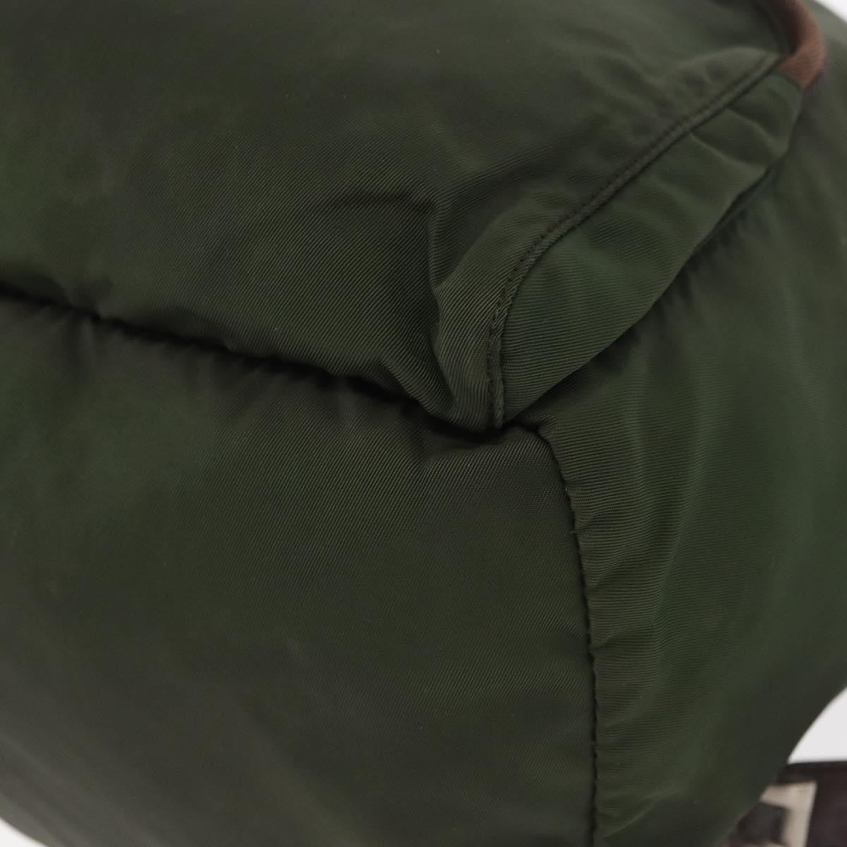 Prada Front Pocket Backpack Tessuto