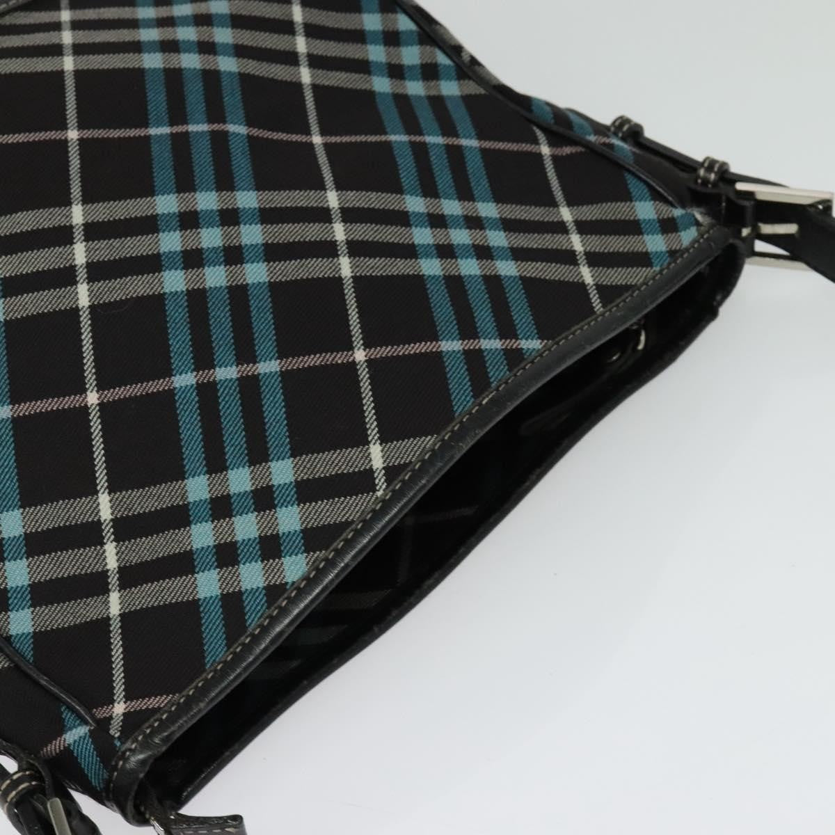 Burberry Nova Check Blue Label Canvas