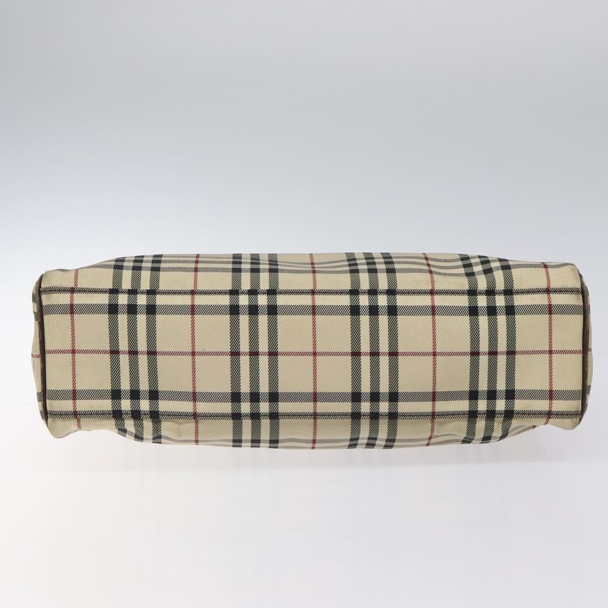 Burberry Nova Check Bowling Bag Canvas