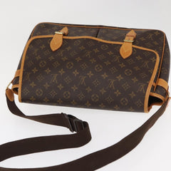 Louis Vuitton Sac Gibeciere Messenger Bag Monogram Canvas