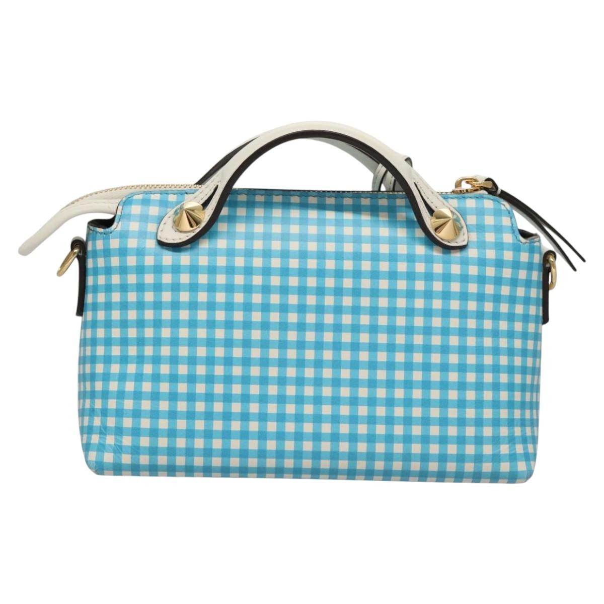 Fendi By The Way Satchel Printed Leather