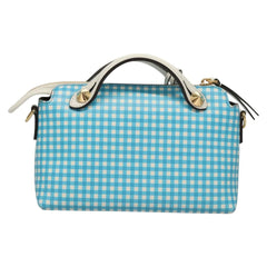 Fendi By The Way Satchel Printed Leather