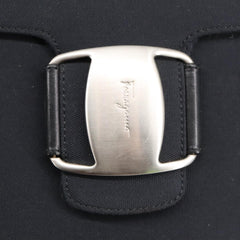 Salvatore Ferragamo Vala Shoulder Bag Canvas