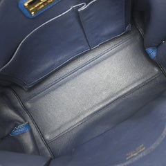 Salvatore Ferragamo Sofia Satchel Leather