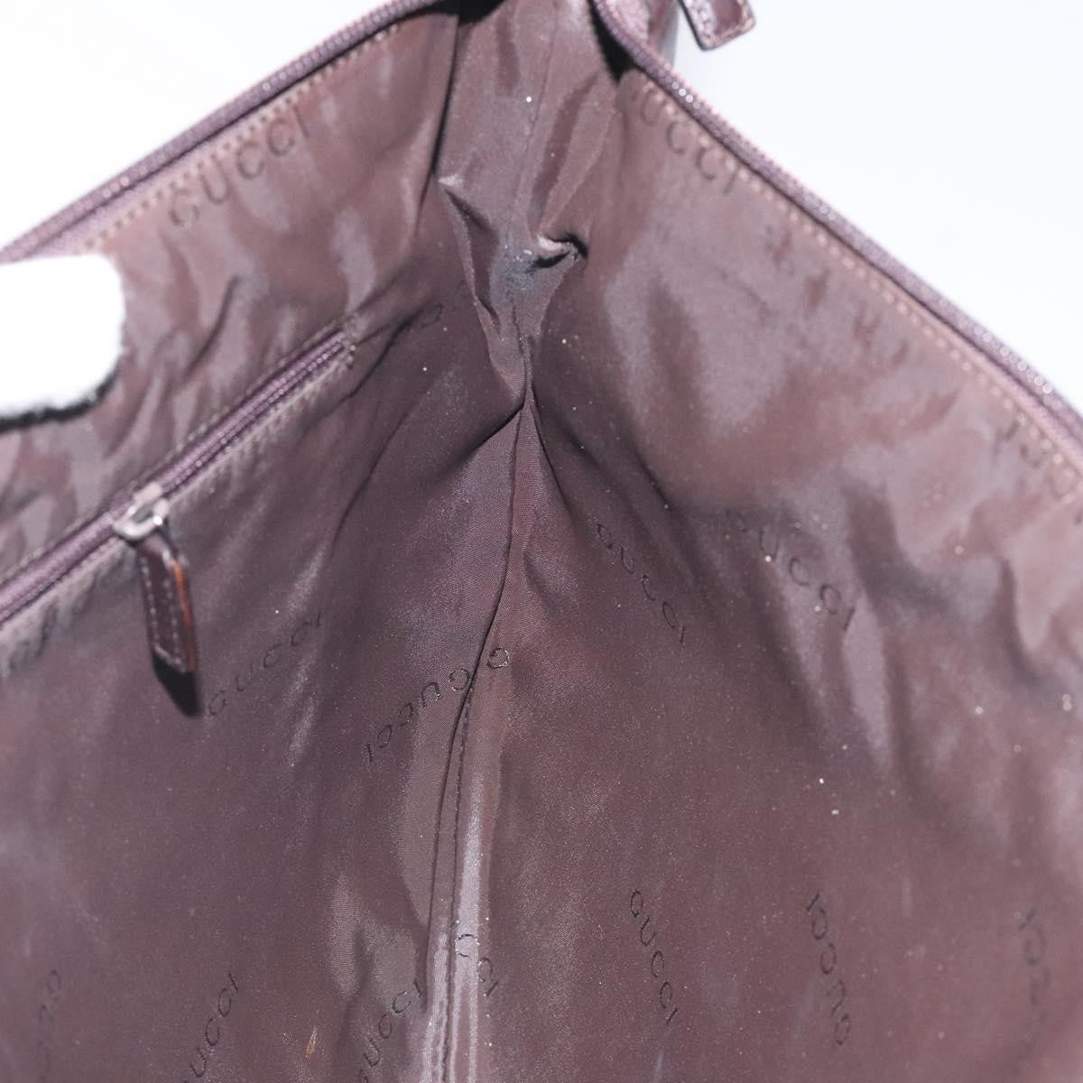 Gucci Vintage Shoulder Bag Leather