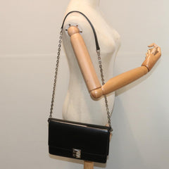 Givenchy 4G Chain Crossbody Bag Leather