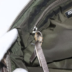 Miu Miu Shoulder Bag Leather