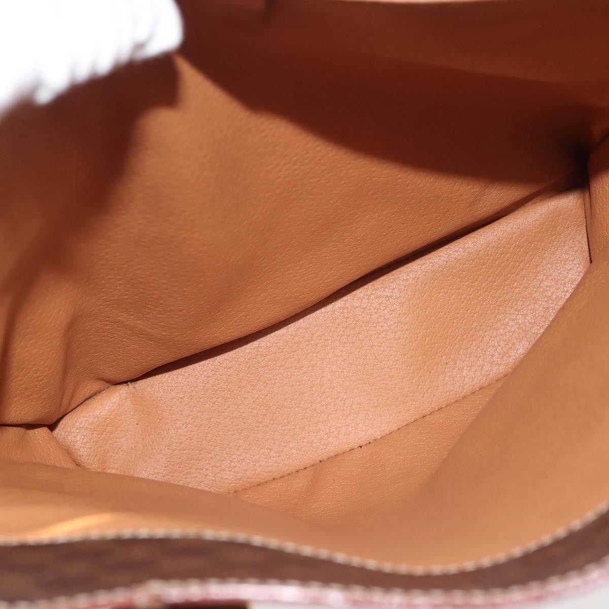 Celine Bucket Bag Triomphe Coated Canvas