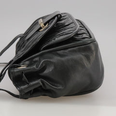 Bally Vintage Shoulder Bag Leather