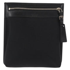 Gucci Vintage Flat Messenger Bag Nylon and Leather