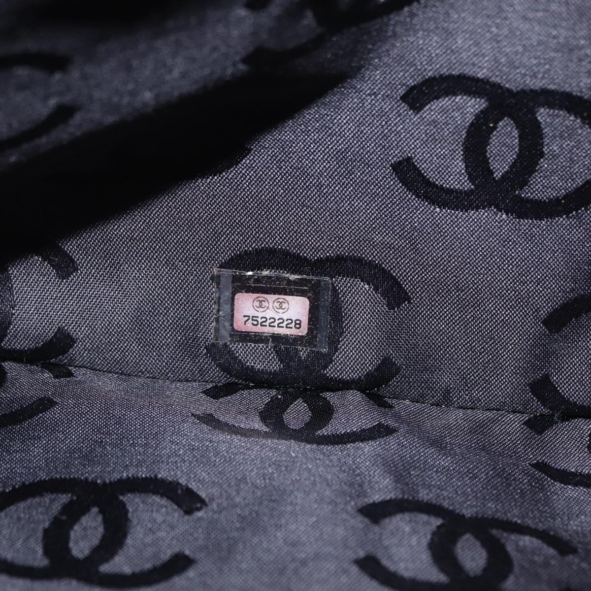 Chanel Boston Zip Tote Quilted Canvas