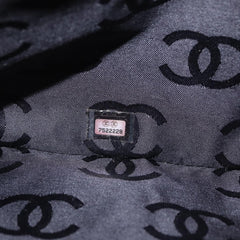 Chanel Boston Zip Tote Quilted Canvas