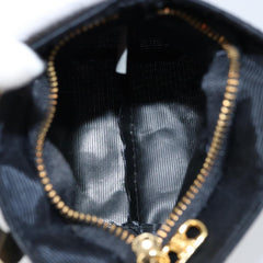 Celine Circle Logo Pouch Nylon