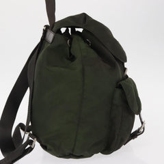 Prada Double Front Pocket Backpack Tessuto