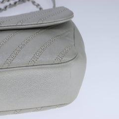 Chanel Vintage Classic Single Flap Bag Stitched Calfskin