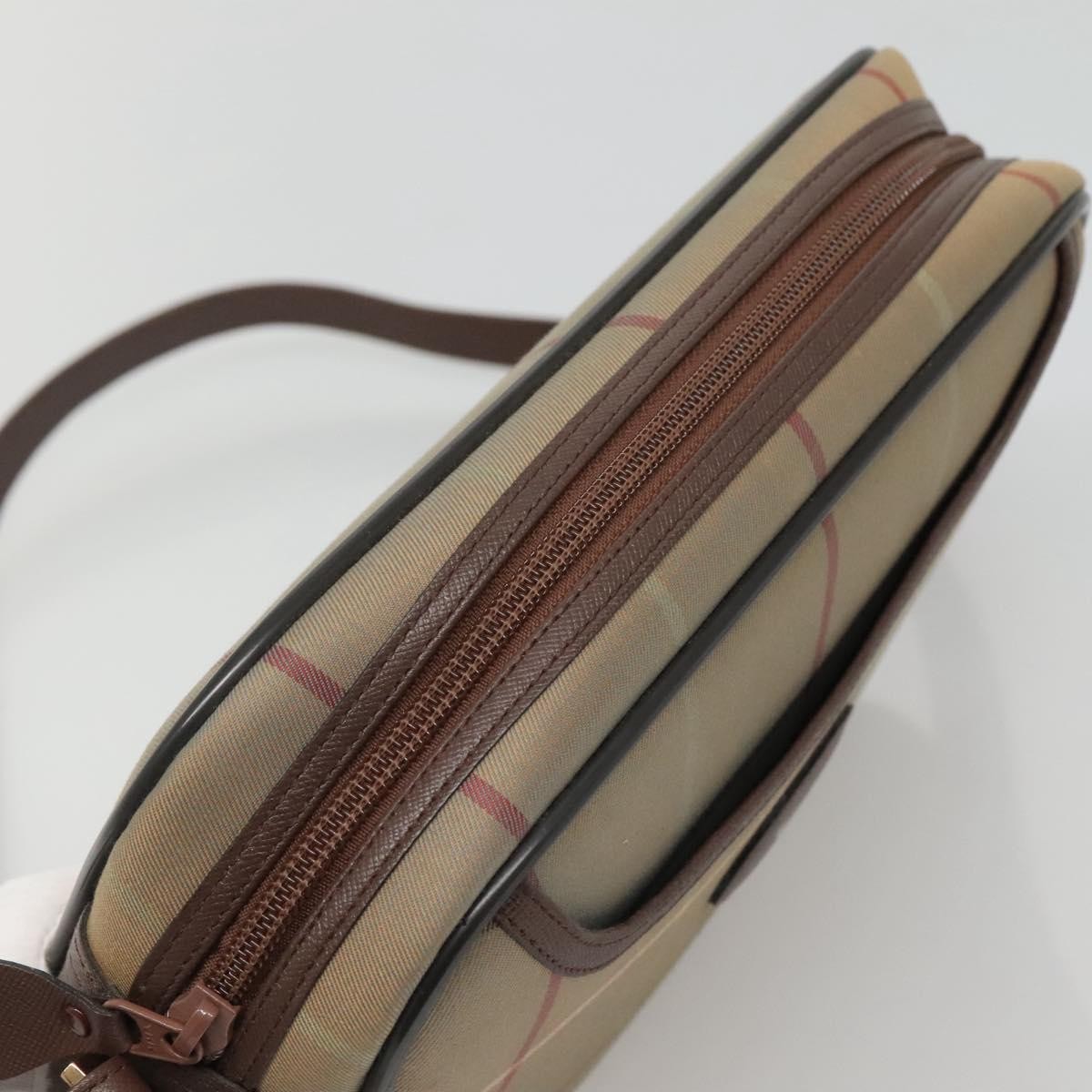 Burberry Nova check Shoulder bag Canvas