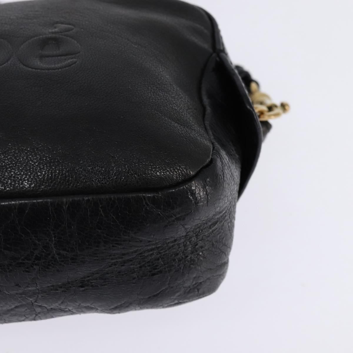 Chloe Vintage Shoulder Bag Leather