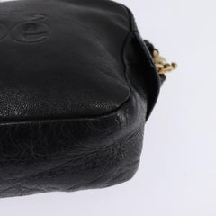 Chloe Vintage Shoulder Bag Leather