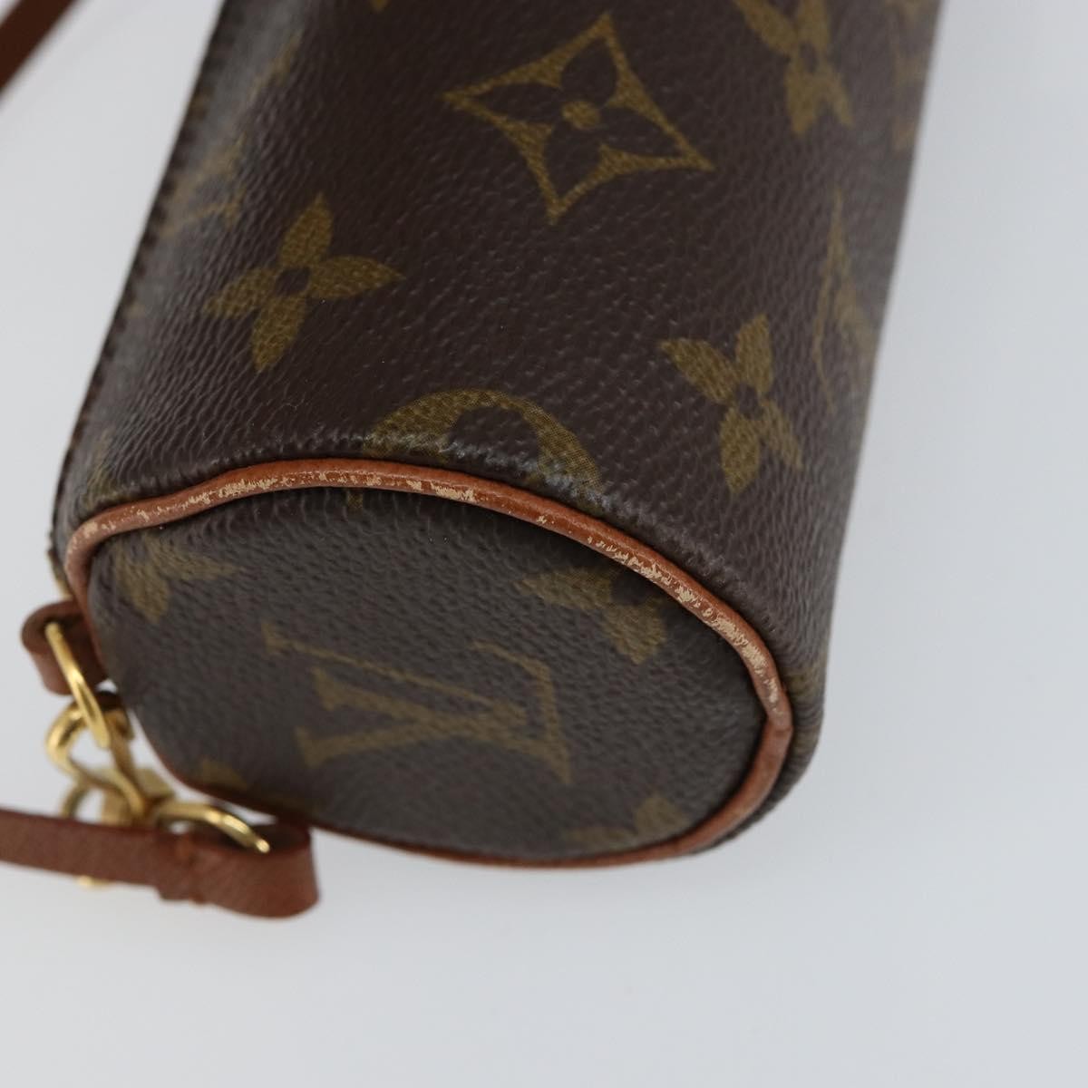 Louis Vuitton Papillon Pochette Monogram Canvas