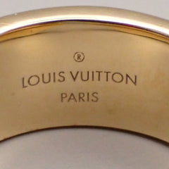 Louis Vuitton Berg Sweet Monogram Ring Metal with Enamel