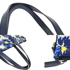 Prada Convertible Zip Tote Printed Tessuto