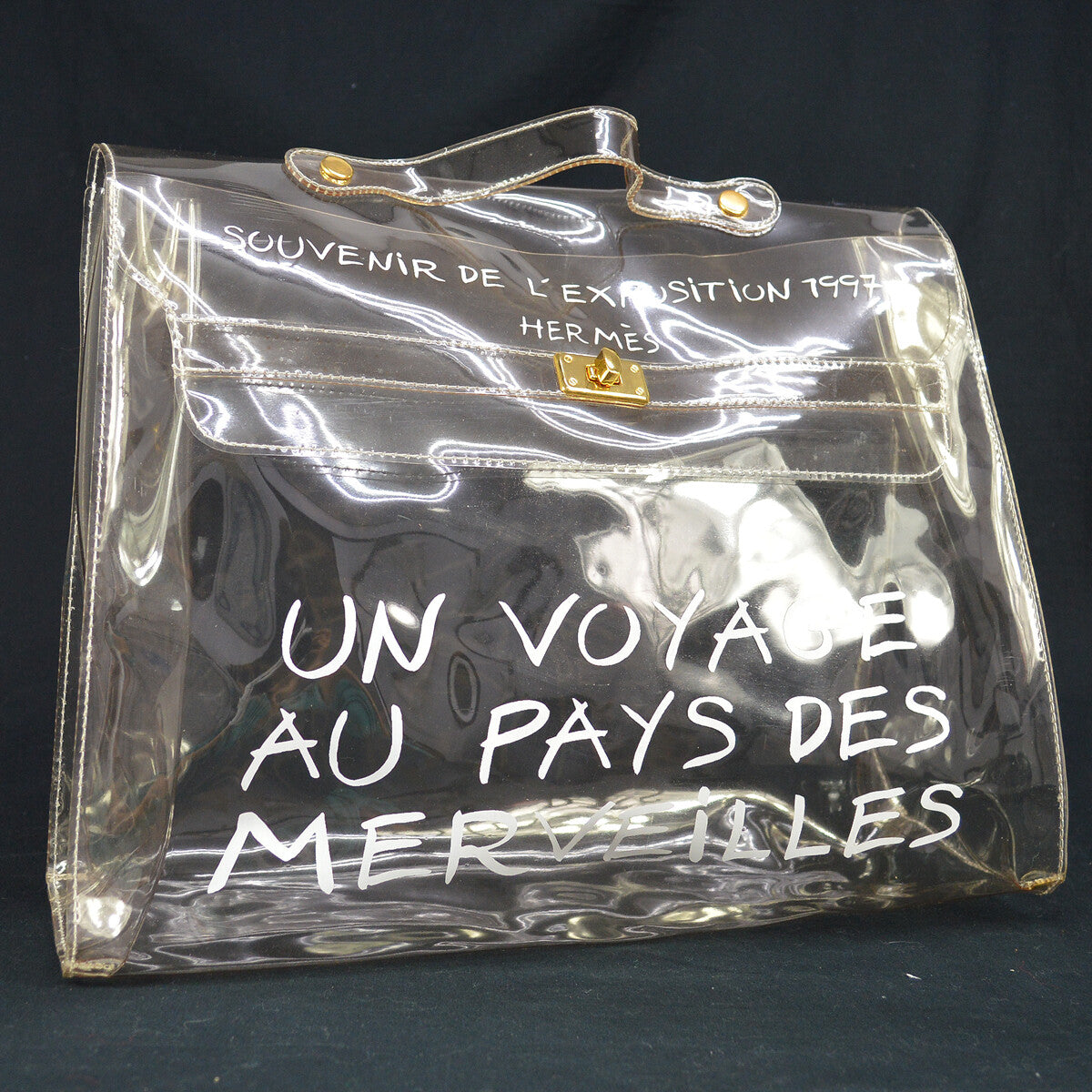 Hermes Kelly Souvenir Bag Vinyl