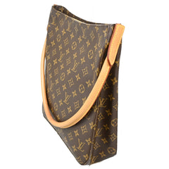Louis Vuitton Looping Handbag Monogram Canvas